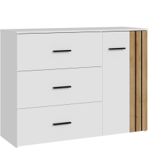 Komoda 120 cm WTPK221R-M935 WAKATIPU Podstawowe