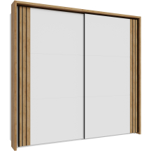 Szafa przesuwna 2-drzwiowa 230 cm WTPS92312-M247 WAKATIPU Podstawowe