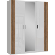 Szafa ubraniowa 3-drzwiowa WTPS931-M247 WAKATIPU Podstawowe