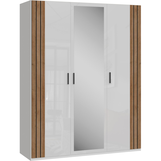 Szafa ubraniowa 3-drzwiowa WTPS931-M247 WAKATIPU Podstawowe