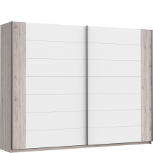 Szafa przesuwna 270 cm RDNS127E1-T30 RONDINO Podstawowe