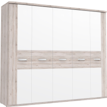 Szafa przesuwna 250 cm RDNS951T-T30 RONDINO Podstawowe