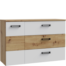 Komoda 3 szuflady 1 drzwi RDNK211L-M772 ANUKSAN Podstawowe