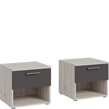 Szafki nocne 2 szt IRDK011ST-M940 ADRIA Podstawowe