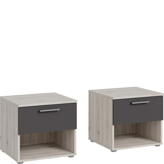 Szafki nocne 2 szt IRDK011ST-M940 ADRIA Podstawowe