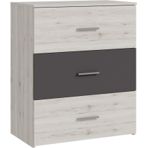 Komoda 3 szuflady IRDK211-J51 ADRIA Podstawowe