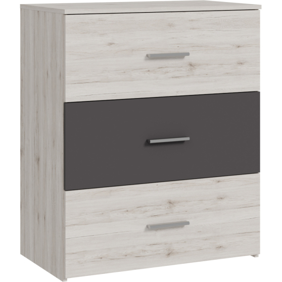 Komoda 3 szuflady IRDK211-J51 ADRIA Podstawowe