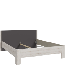 Łóżko 160 x 200 dwuosobowe IRDL1164-J51 ADRIA Podstawowe