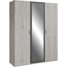 Szafa z lustrem 3-drzwiowa IRDS931-J51 ADRIA Podstawowe