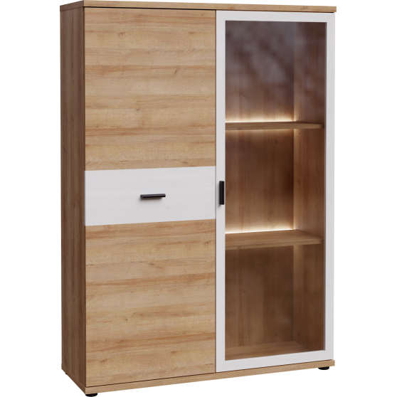 Kredens z oświetleniem BEAV421B-M586 CHESAPEAKE Podstawowe