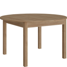 Stół rozkładany okrągły TBLT7075-D85 Dąb Riviera ATTENTION Podstawowe