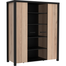 Witryna 130 cm BLHV5311-C876 BLACK HILL Podstawowe