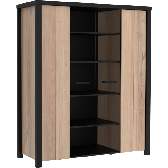 Witryna 130 cm BLHV5311-C876 BLACK HILL Podstawowe