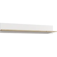 Półka ścienna 160 cm ERXB02-C586 ELARA Podstawowe