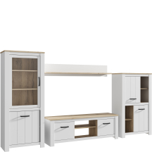 Zestaw mebli do salonu Lewy ERXM01L-C586 ELARA Podstawowe