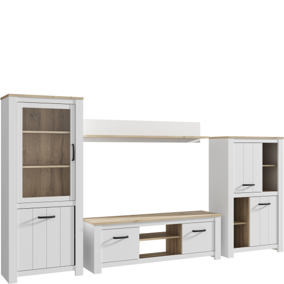 Zestaw mebli do salonu Lewy ERXM01L-C586 ELARA Podstawowe