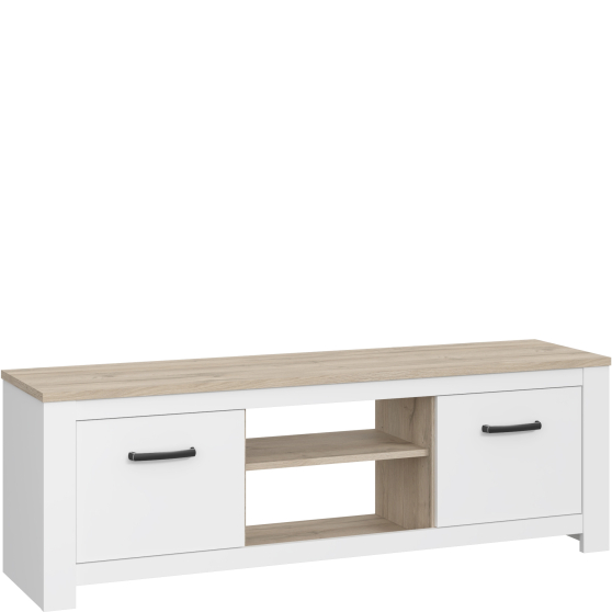 Szafka RTV 160 cm ERXT131-C586 ELARA Podstawowe