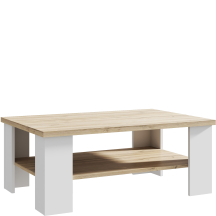 Ława z półką 110 x 70 ERXT501-C586 ELARA Podstawowe