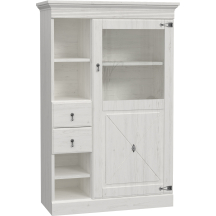 Kredens z szufladami 100 cm Prawy ENCV522R-S13 ENCANTO Podstawowe