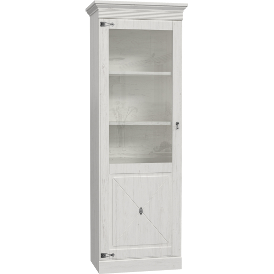 Witryna wąska 70 cm Lewa ENCV712L-S13 ENCANTO Podstawowe