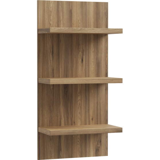 Półka pionowa 60 cm LWSB01-D116 Dąb Valencia LEWISVILLE Podstawowe