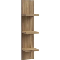 Półka pionowa 30 cm LWSB03-D116 Dąb Valencia LEWISVILLE Podstawowe