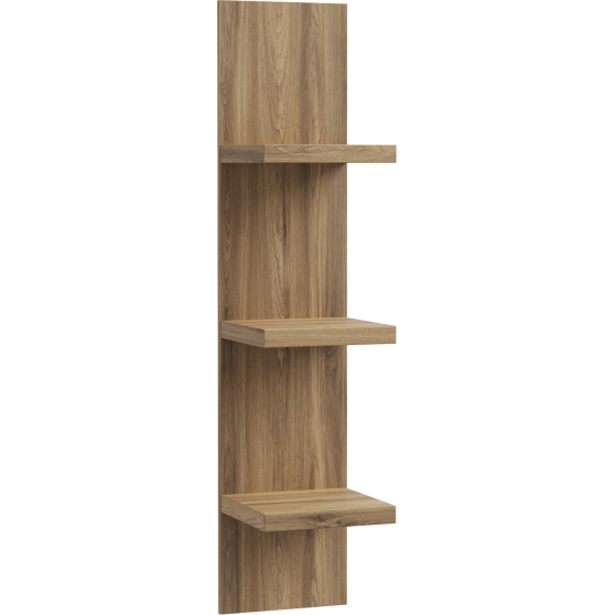 Półka pionowa 30 cm LWSB03-D116 Dąb Valencia LEWISVILLE Podstawowe