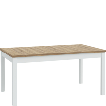 Stół rozkładany 160 x 90 TBLT7029-M830 Secret Grey / Dąb Valencia LEWISVILLE Podstawowe