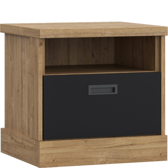 Szafka nocna z szufladą KZMK011-M328 KASZIMIRO Podstawowe