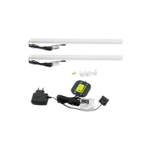 Oświetlenie LED 2-punktowe IZLED16L60P02-WN05 Neutralne Podstawowe