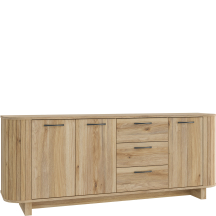 Duża komoda z szufladami FOSK248R-D108 FORMSWIFT Podstawowe