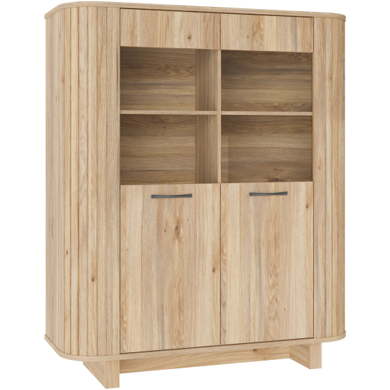 Kredens z witryną FOSV623-D108 FORMSWIFT Podstawowe