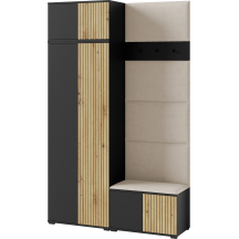 Zestaw mebli do przedpokoju Garderoba ROSS 2 Podstawowe (1)