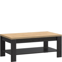 Stolik okolicznościowy BRCT501-M954 Dąb Riviera / Dąb Cabezone CHISBURY Podstawowe