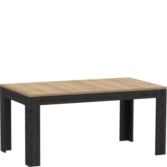 Stół rozkładany XELT161-M954 Dąb Riviera / Dąb Cabezone CHISBURY Podstawowe