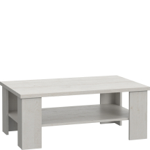 Ława prostokątna z półką 110x70 ERXT501-D43 ROCKHAMPTON Podstawowe