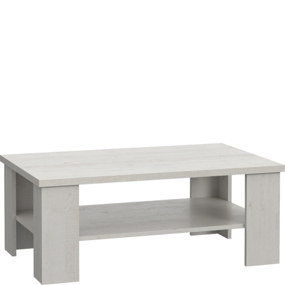 Ława prostokątna z półką 110x70 ERXT501-D43 ROCKHAMPTON Podstawowe