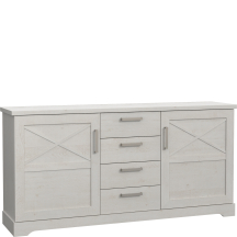 Komoda z szufladami i drzwiami 180 cm RHPK231-D43 ROCKHAMPTON Podstawowe