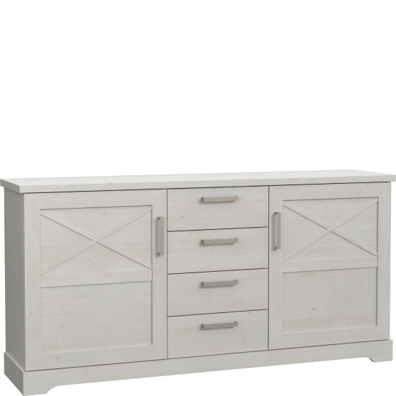 Komoda z szufladami i drzwiami 180 cm RHPK231-D43 ROCKHAMPTON Podstawowe