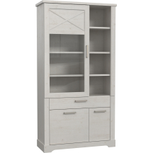 Witryna Lewa z szufladą 110 cm RHPV721L-D43 ROCKHAMPTON Podstawowe