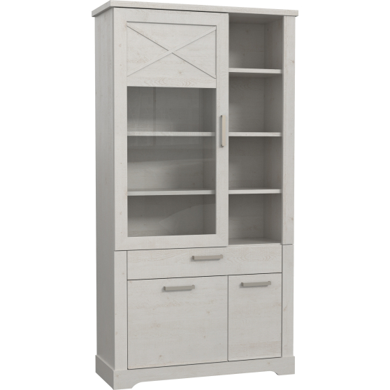 Witryna Lewa z szufladą 110 cm RHPV721L-D43 ROCKHAMPTON Podstawowe