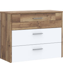 Komoda 3 szuflady 100 cm MRWK211-C811 MODERN WAY Podstawowe