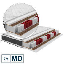 Materac medyczny DARK Podstawowe