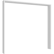 Listwy okalające NPLZ02-Z38 do szafy 220 cm STARLET PLUS Biały Podstawowe