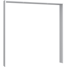 Listwy okalające STDZ01B-Z38 do szafy 200 cm STARLET PLUS Biały Podstawowe