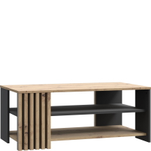 Stolik okolicznościowy CFTT5221-M624 Czarny / Dąb Artisan CARDIGAN Podstawowe