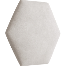 Panel ścienny tapicerowany plaster miodu heksagon Podstawowe (1)