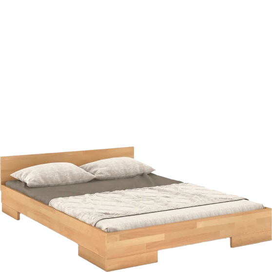 Łóżko drewniane 90 x 220 SPECTRUM LONG Podstawowe (1)