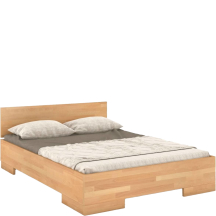 Łóżko drewniane 200 x 220 ze stelażem i pojemnikiem SPECTRUM MAXI&LONG ST Podstawowe (1)