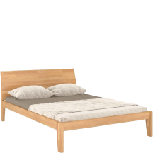 Łóżko drewniane 200 x 200 AGAVA Podstawowe (1)